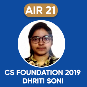 DhritiSoniCSFoundationRank21